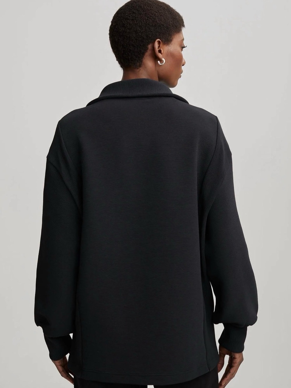 ✨ NEW WITH TAGS ✨
Varley Fulham Longline Half-Zip Pullover Sweatshirt - Picture 4 of 10